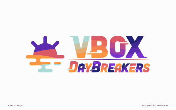 VBOX Daybreakers ロゴ