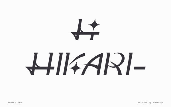HIKARI様 ロゴ